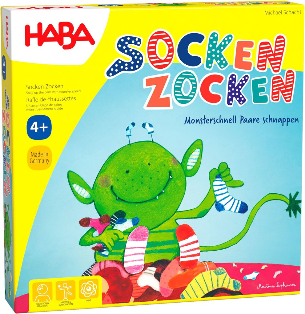 Socken zocken