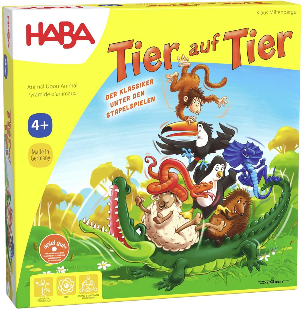 Image of HABA 4478 Tier auf Tier