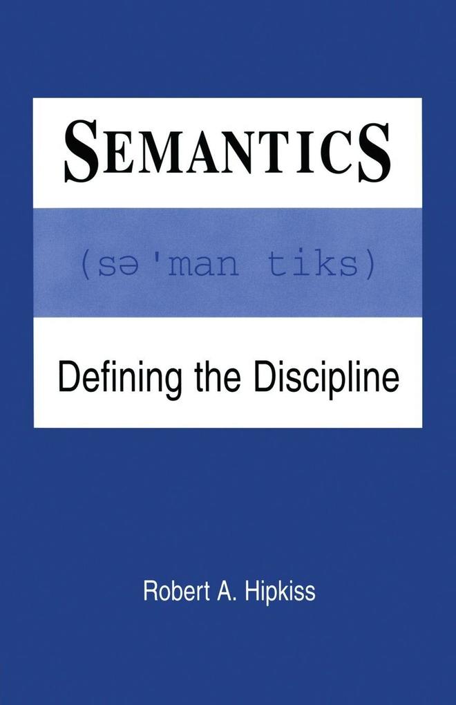 Semantics