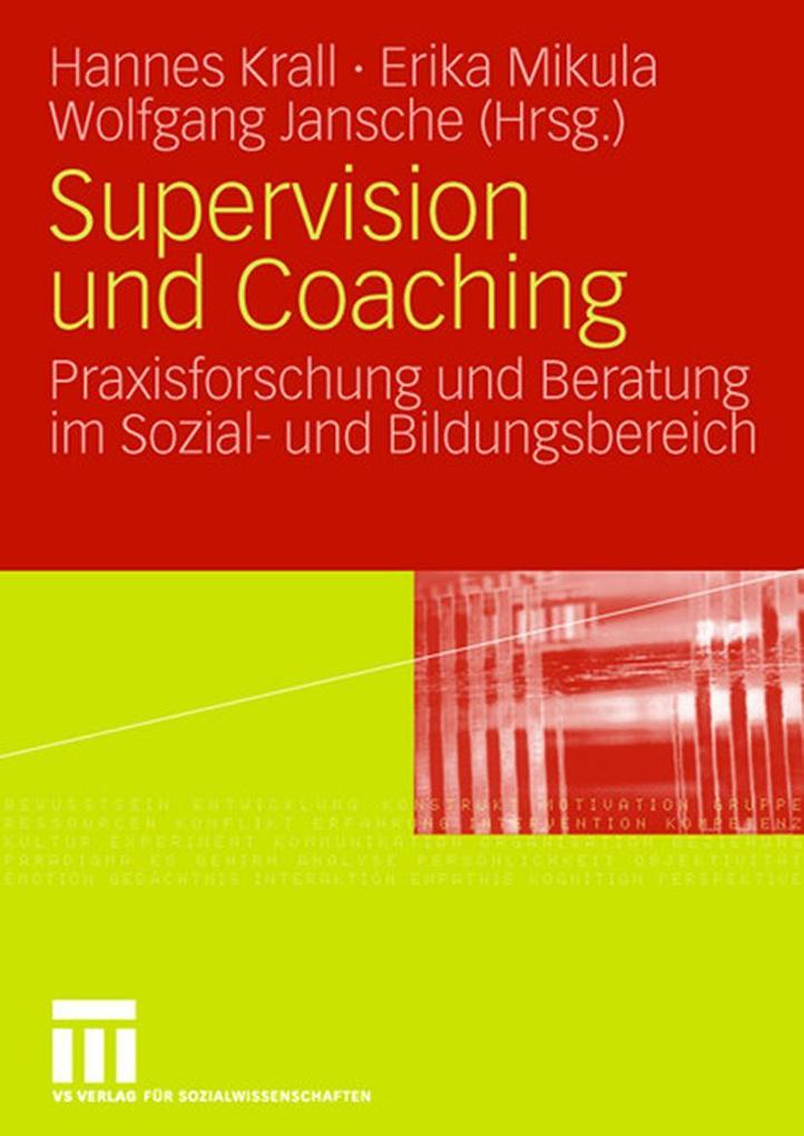 Supervision und Coaching