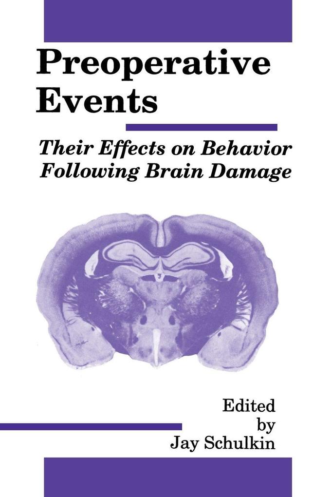 Preoperative Events