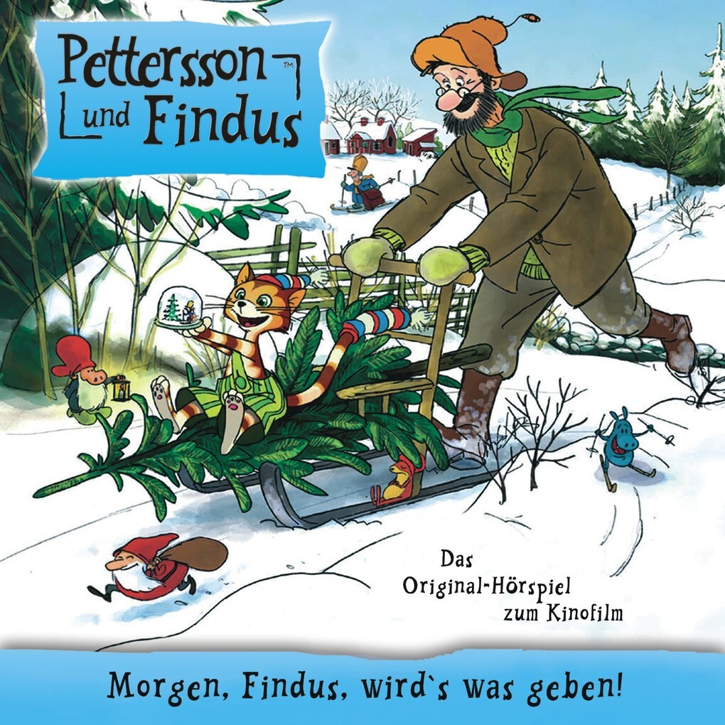 Image of Morgen Findus wird's was geben. CD