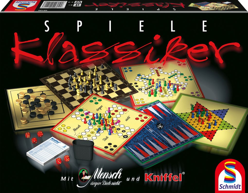 Schmidt Spiele Spielesammlungen - Spiele Klassiker.