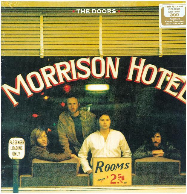 Morrison Hotel 1 Schallplatte