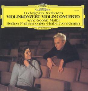 Image of Anne-Sophie Mutter - Violinkonzert (180g) [Vinyl]