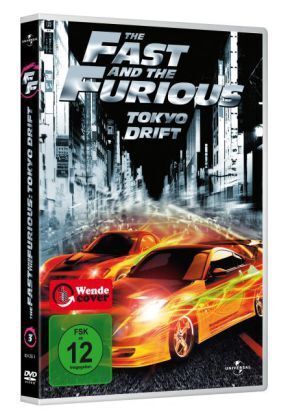 The Fast and the Furious Tokyo Drift 1 DVD