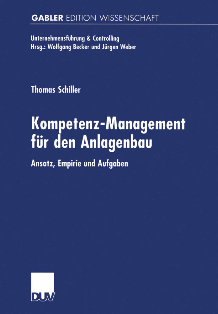 Kompetenz-Management für den Anlagenbau - Thomas Schiller