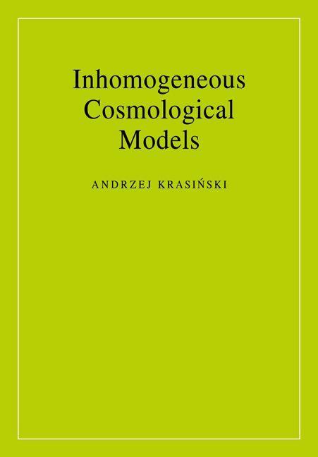 Inhomogeneous Cosmological Models