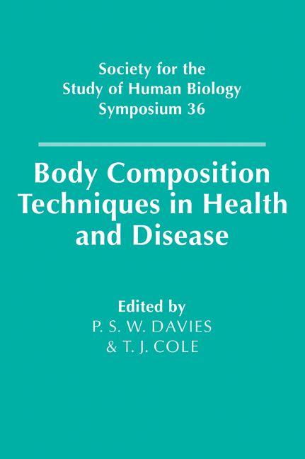 Body Composition Techniques in Health and Disease