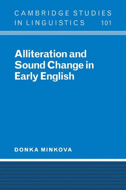 Alliteration & Sound Change in
