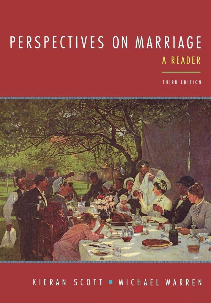 Perspectives on Marriage