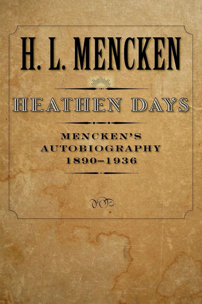 Heathen Days
