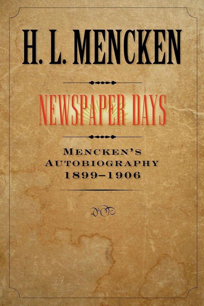 Newspaper Days