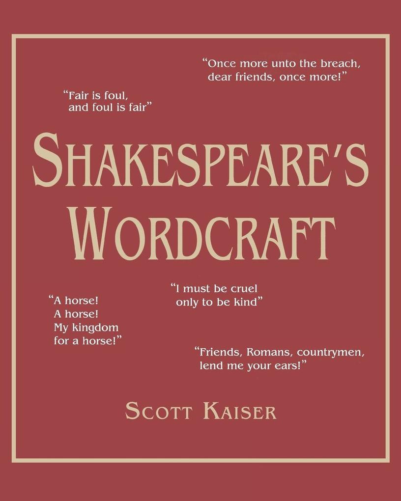 Shakespeare's Wordcraft