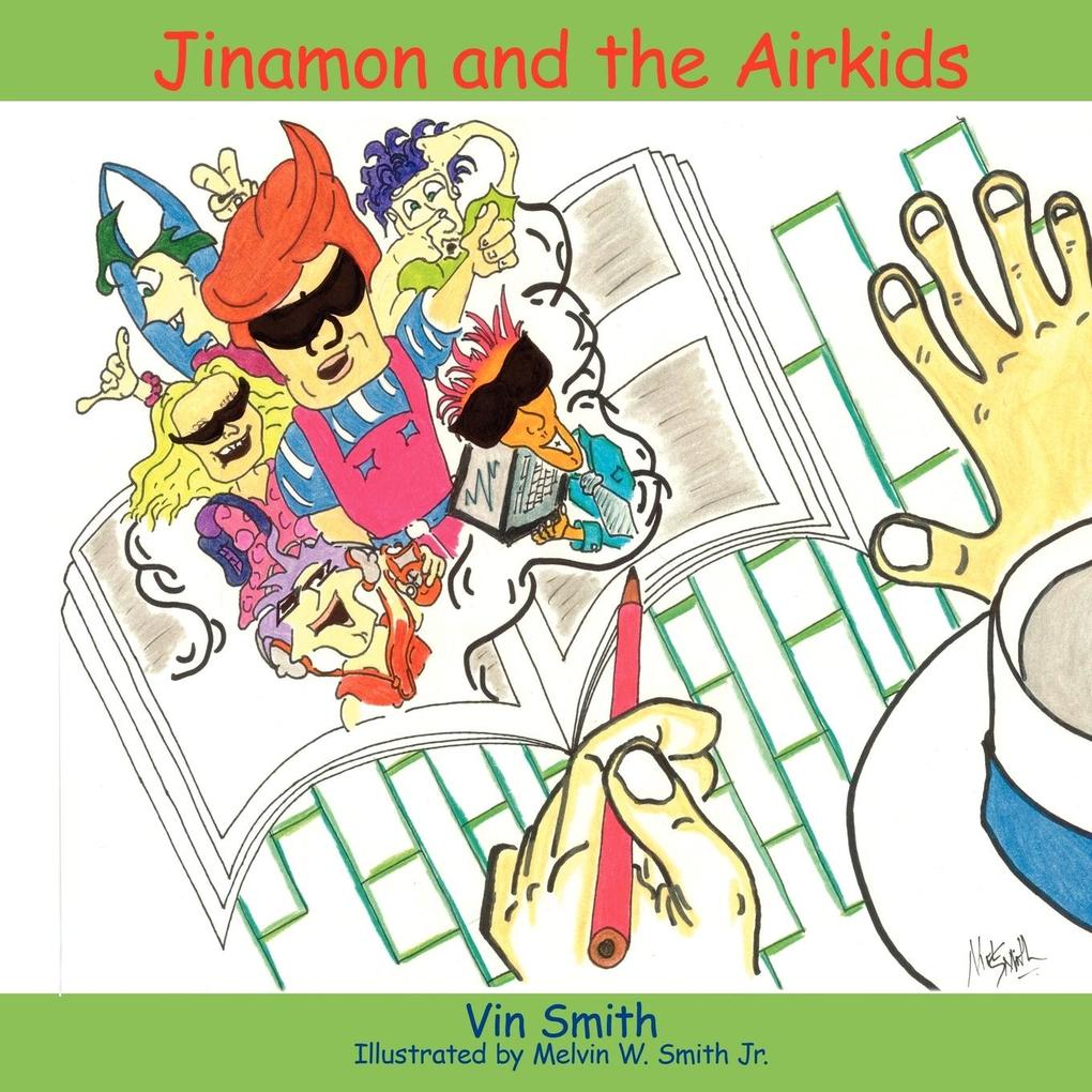 Jinamon and the Airkids