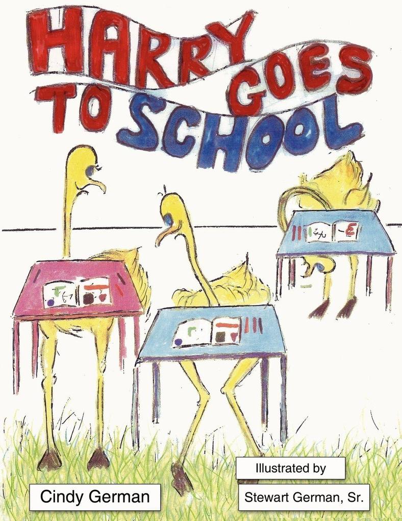 Harry Goes To School