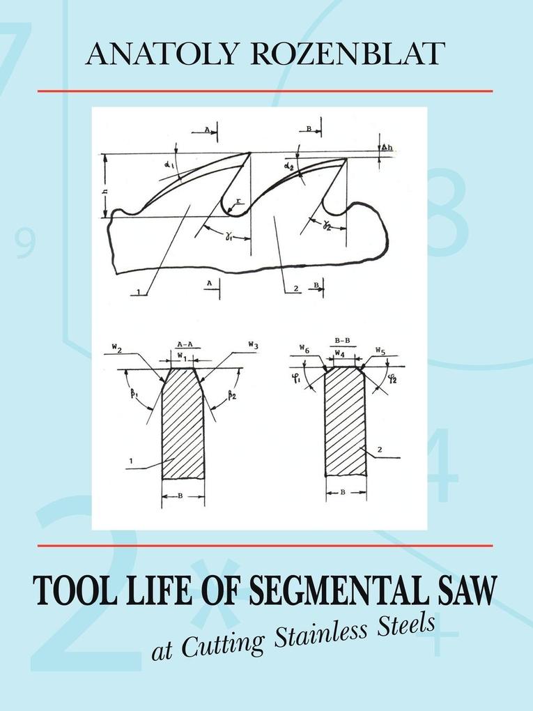 Tool Life of Segmental Saw at Cutting Stainless Steels
