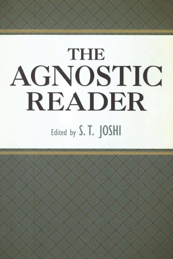The Agnostic Reader