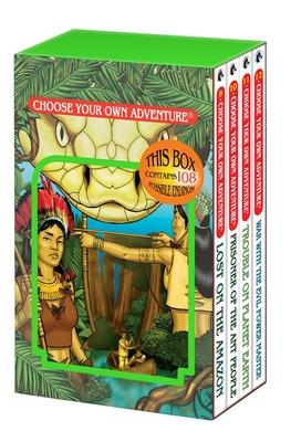 Choose Your Own Adventure 4-Book Boxed Set #3 (Lost on the Amazon Prisoner of the Ant People Trouble on Planet Earth War with the Evil Power Master)