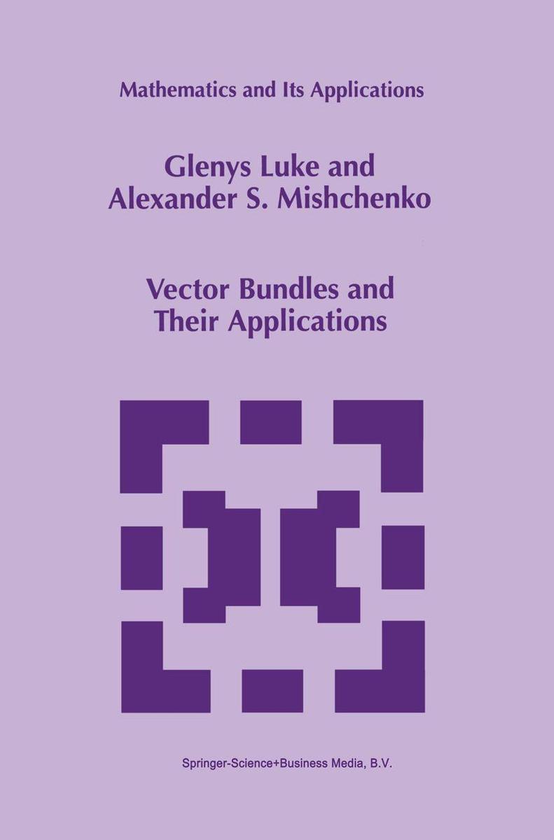 Springer Us Vector Bundles And Their Applications - Bild 3