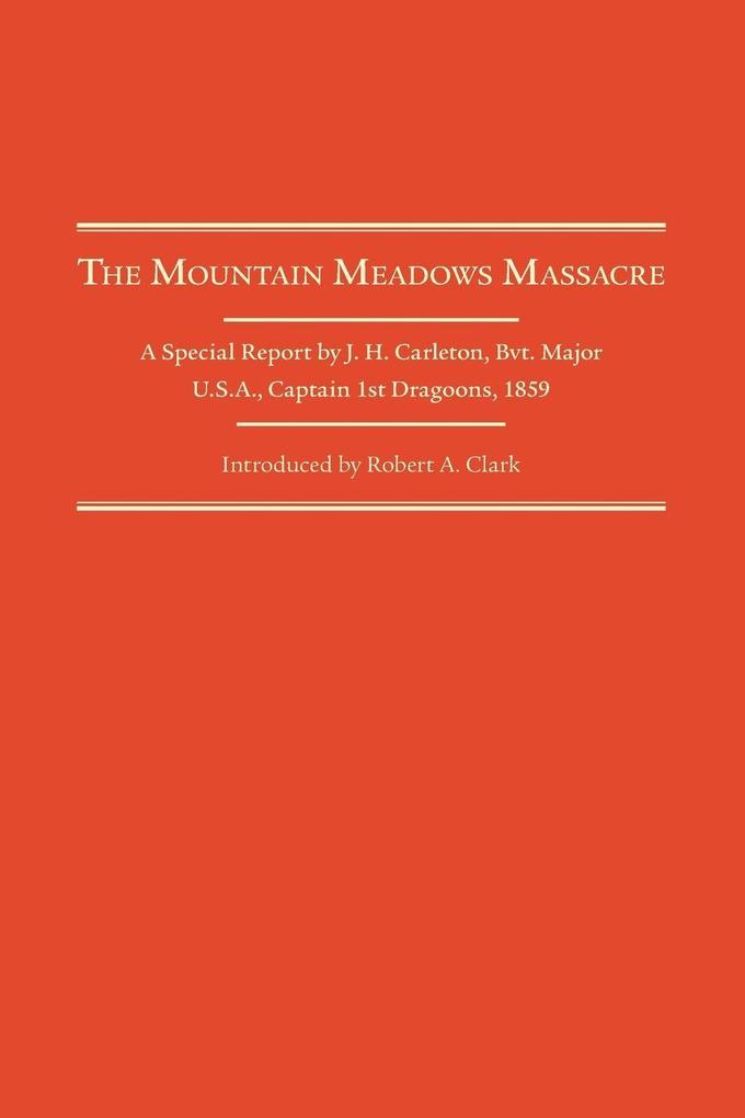 Mountain Meadows Massacre