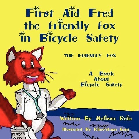 First Aid Fred the friendly fox in Bicycle Safety