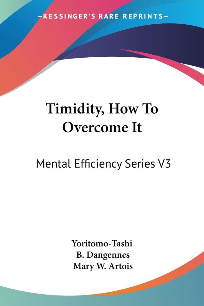 Timidity How To Overcome It