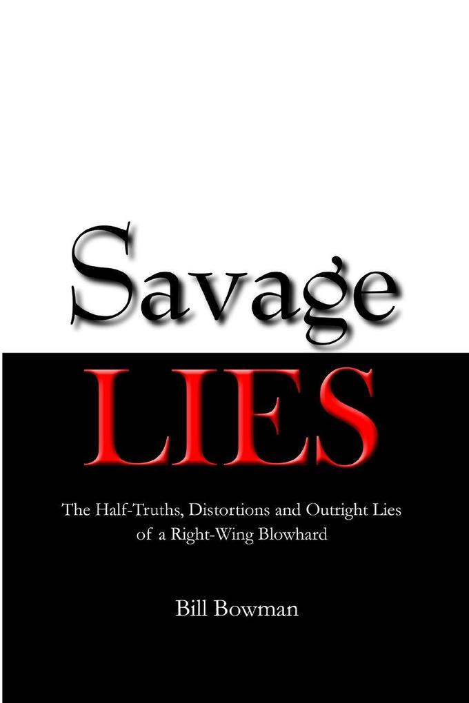 Savage Lies