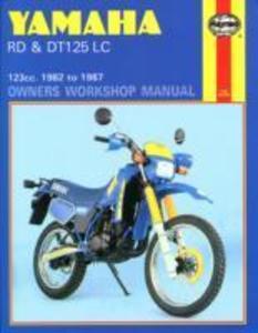 Yamaha RD & DT125LC (82 - 87) Haynes Repair Manual - Haynes Publishing