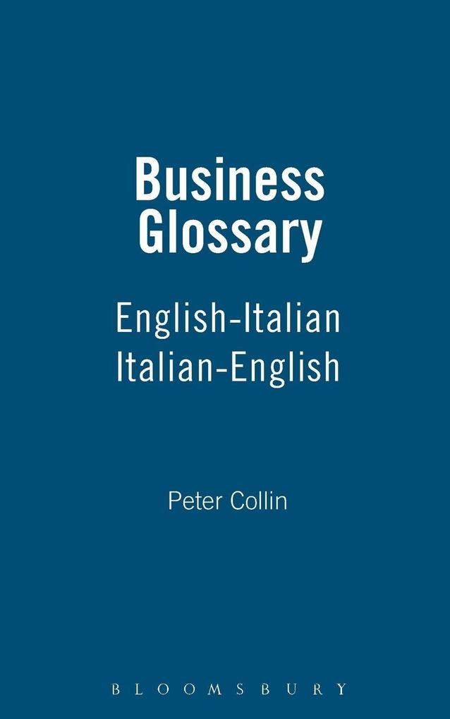 Business Glossary