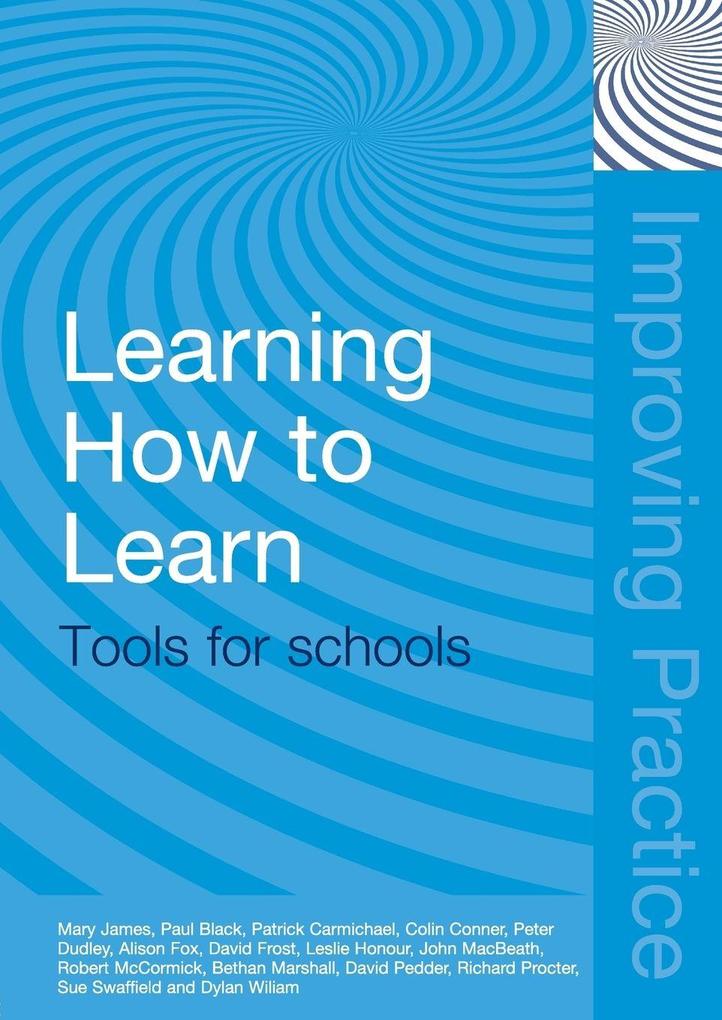 Learning How to Learn