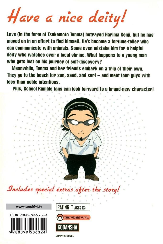 School Rumble Vol 3