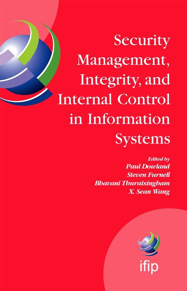 Security Management Integrity and Internal Control in Information Systems