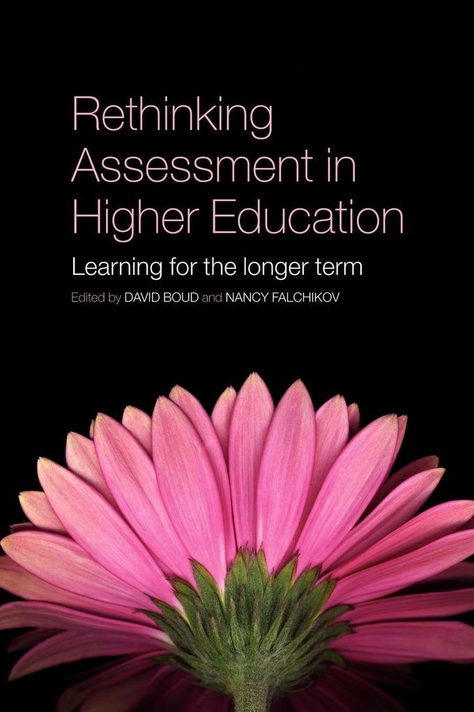 Rethinking Assessment in Higher Education