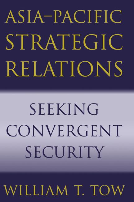 Asia-Pacific Strategic Relations