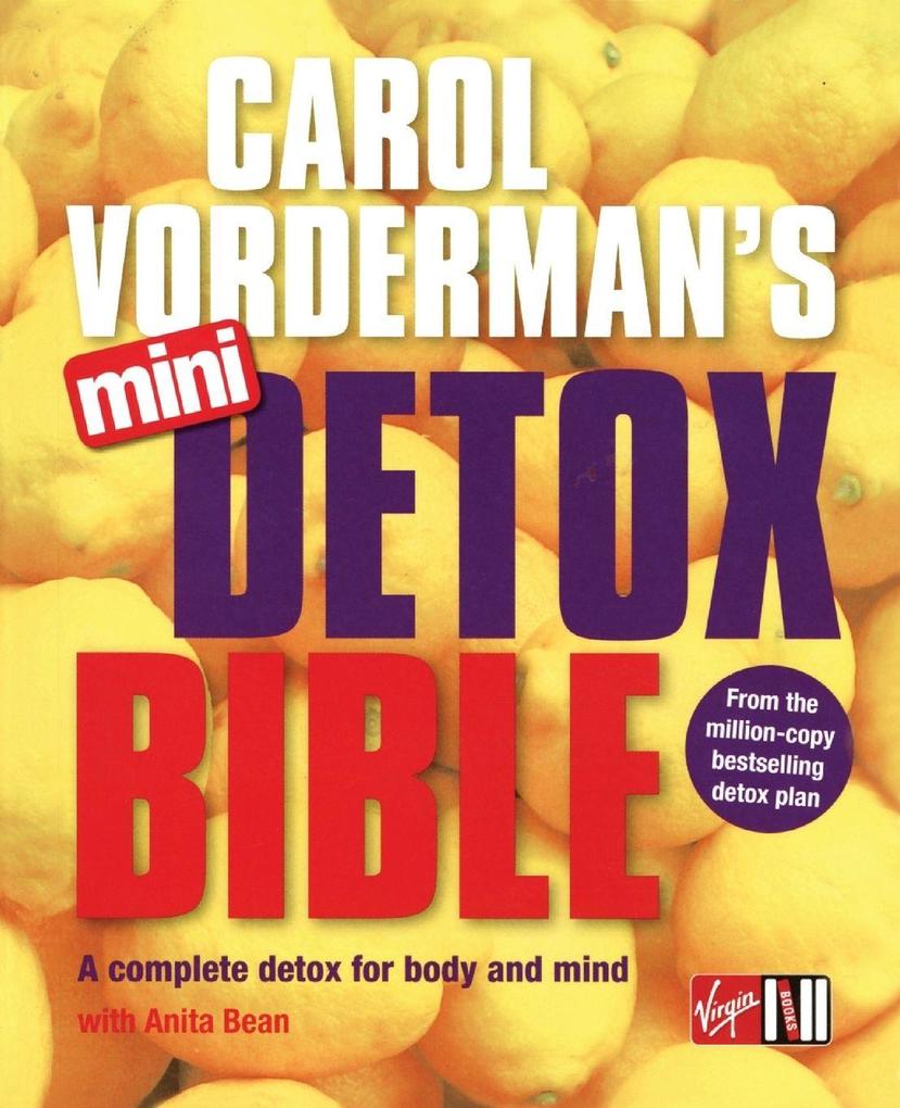 Carol Vordermans Mini Detox Bible
