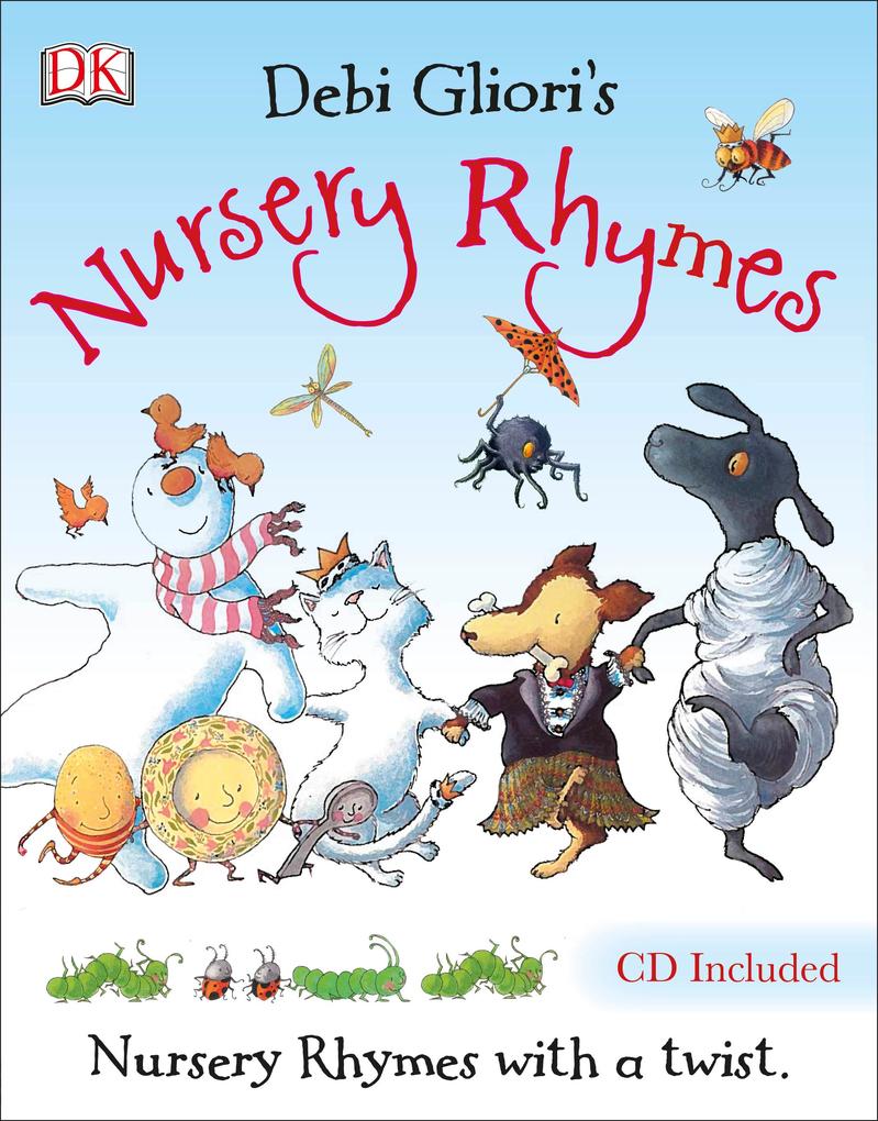 Image of Nursery Rhymes. Book and CD