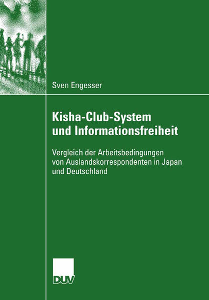 Kisha-Club-System und Informationsfreiheit - Sven Engesser