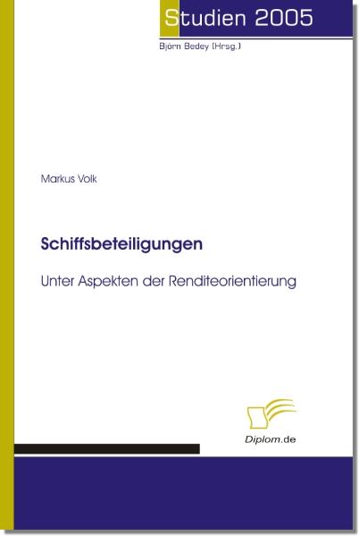 Schiffsbeteiligungen