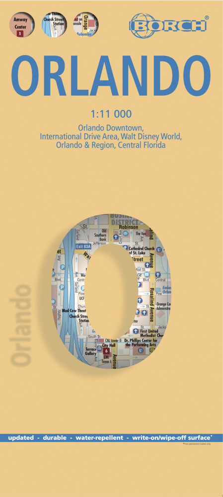 Borch Map Orlando