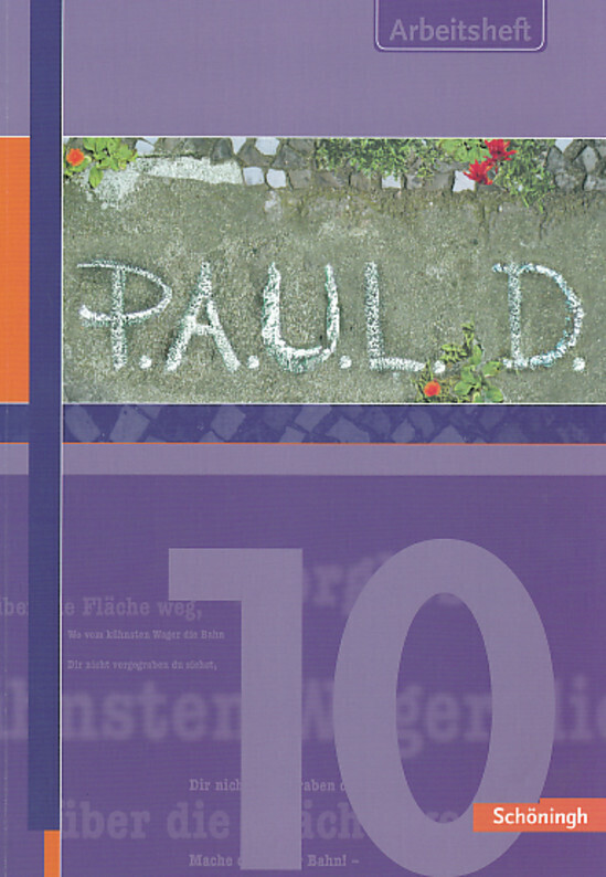 P.A.U.L. (Paul) D. 10. Arbeitsheft