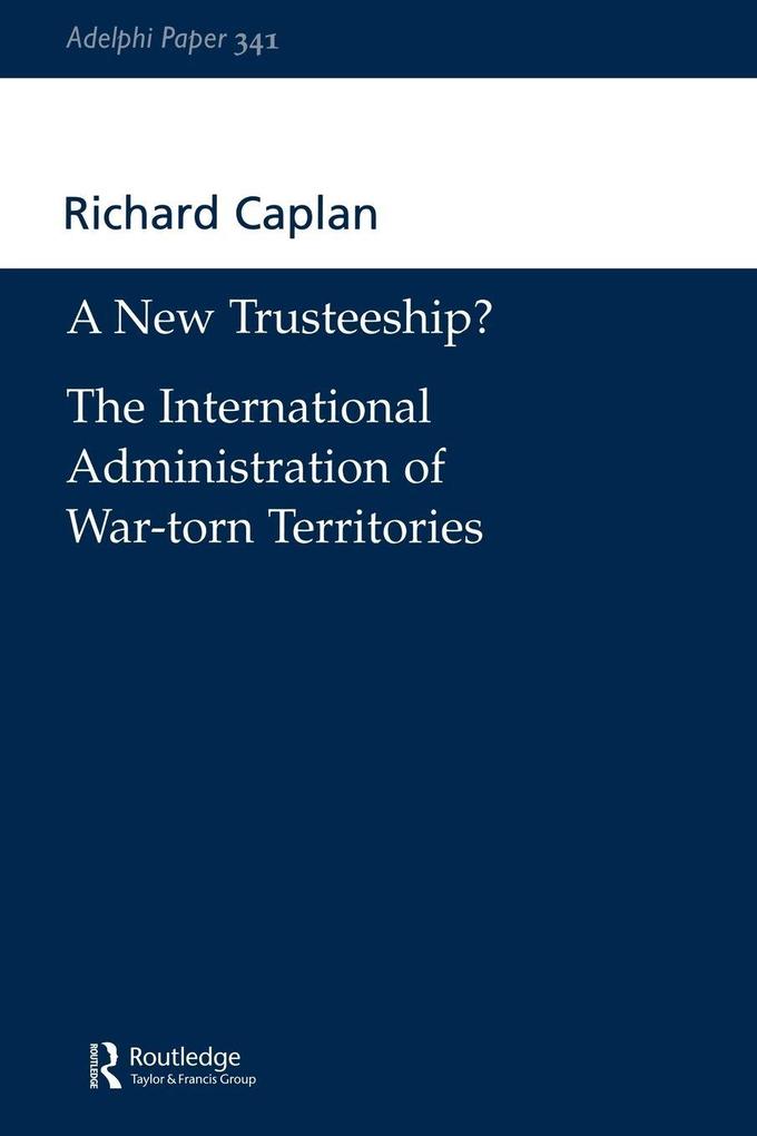 A New Trusteeship?