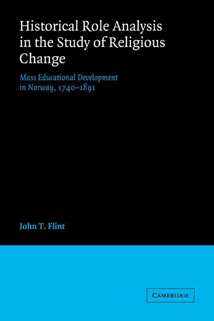 Historical Role Analysis in the Study of Religious Change