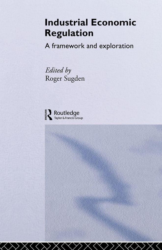 Industrial Economic Regulation