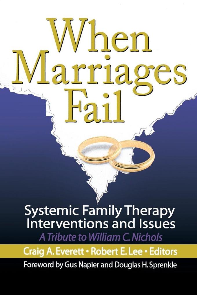 When Marriages Fail