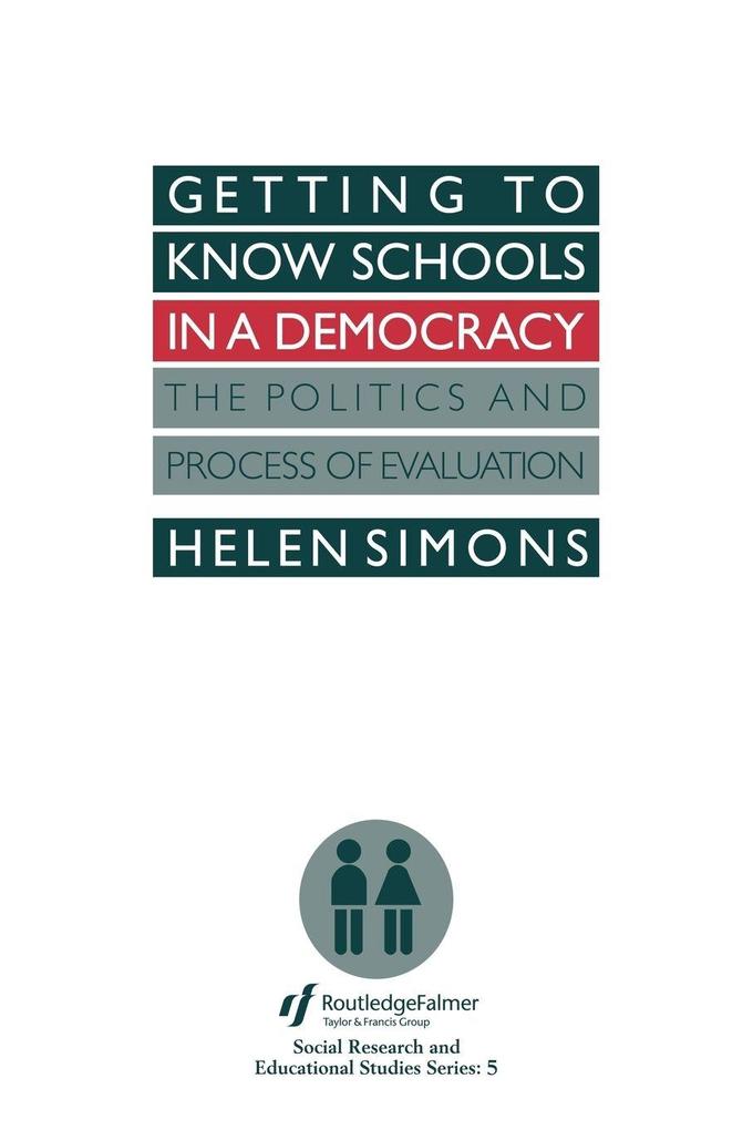 Getting To Know Schools In A Democracy