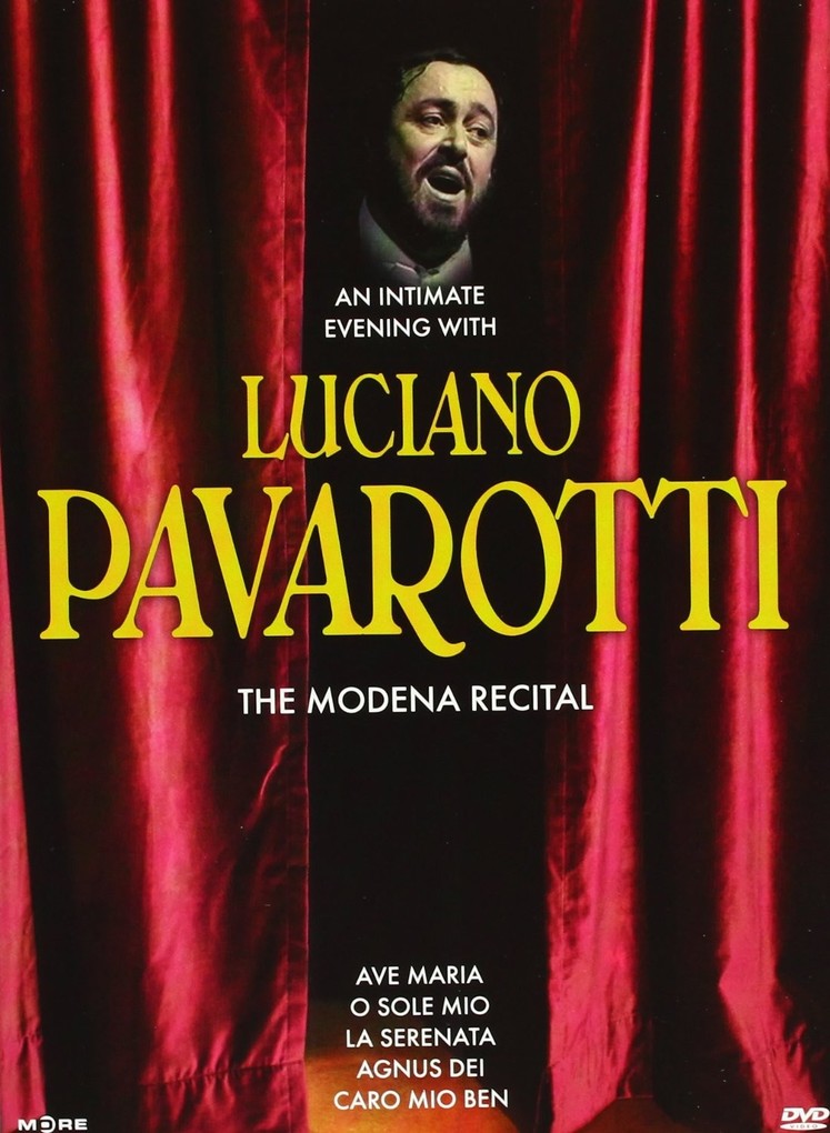The Modena Recital - An Intimate Evening With Luciano Pavarotti