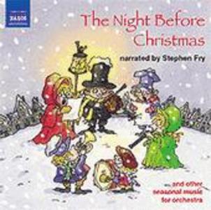 The Night Before Christmas - Fry/Wordsworth/BBC Concert