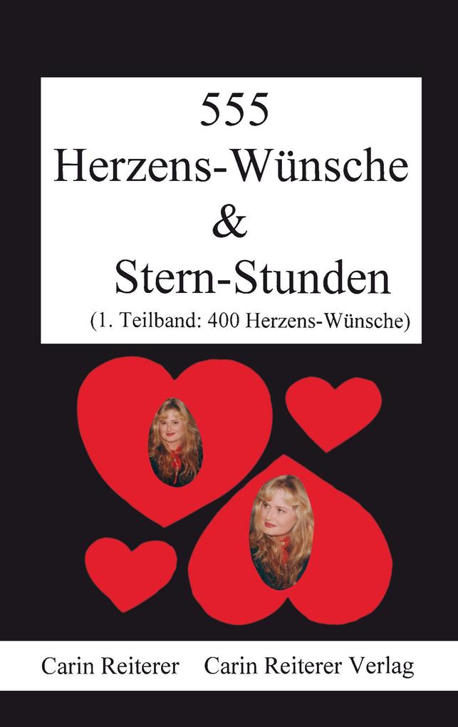 555 Herzens - Wünsche und Stern - Stunden