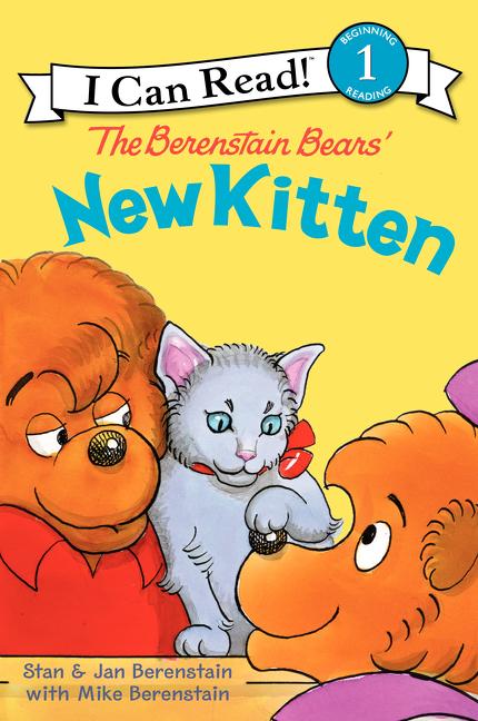 The Berenstain Bears‘ New Kitten